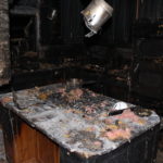 Restoration Fire Kitchen - Rocky Cross Construction (Victoria) Ltd.