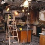 Kitchen Fire Damage