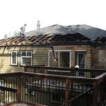 Home and roof damage restored